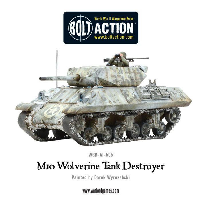 US M10 Tank Destroyer/Wolverine