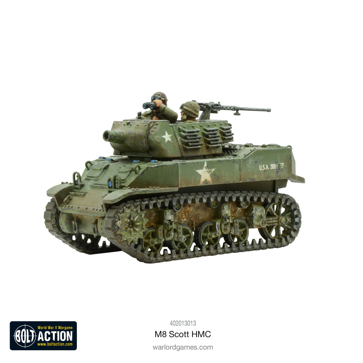 US M8 Scott Howitzer Motor Carriage
