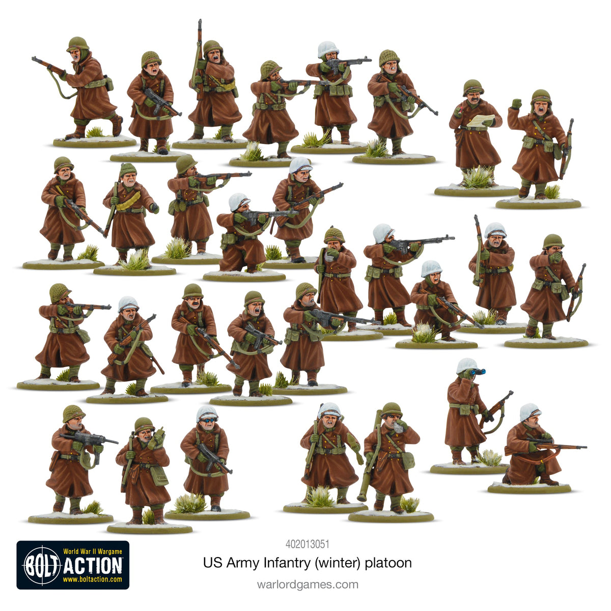 US Army Infantry (winter)