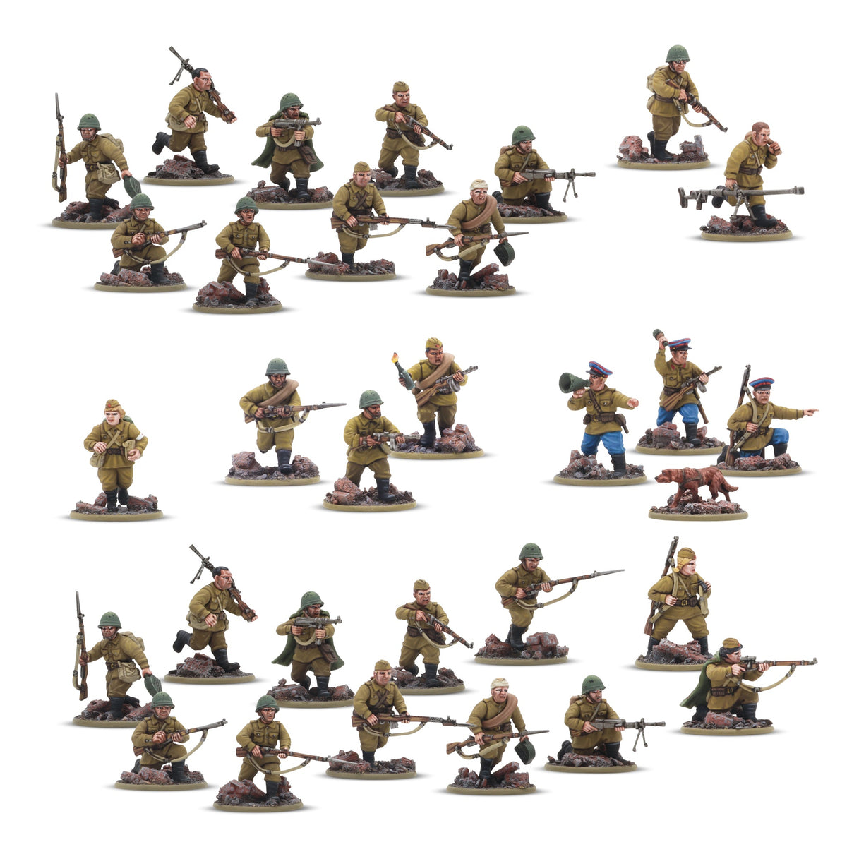 Soviet Army Infantry (2025)