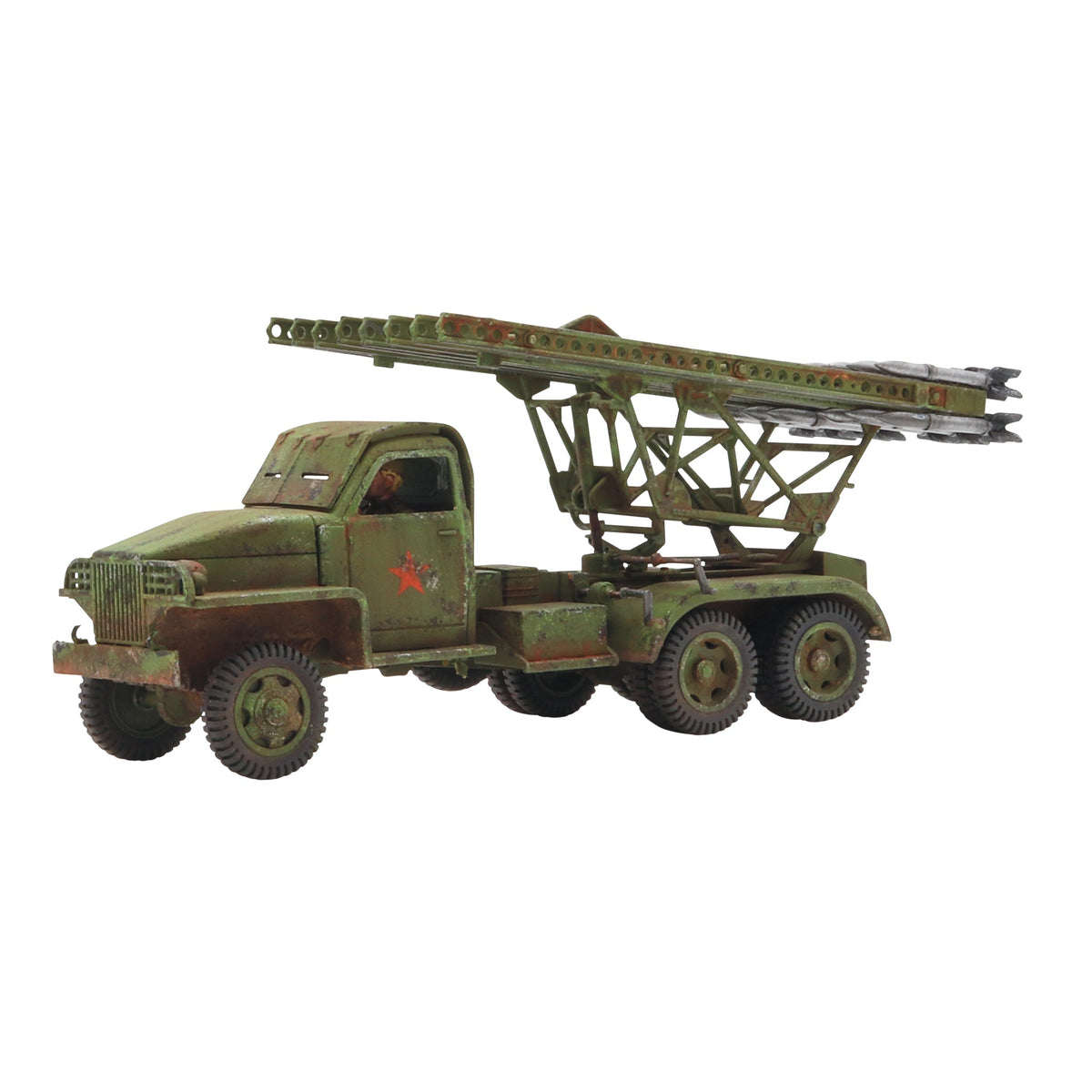 Soviet Katyusha Multiple Rocket Launcher