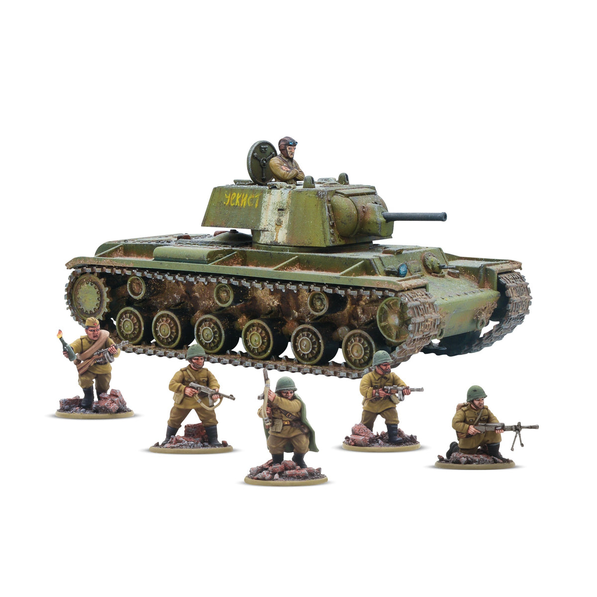 Soviet KV-1/2 Heavy Tank (2025)