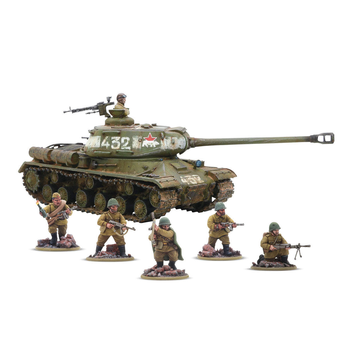 Soviet IS-2 Heavy Tank (2025)