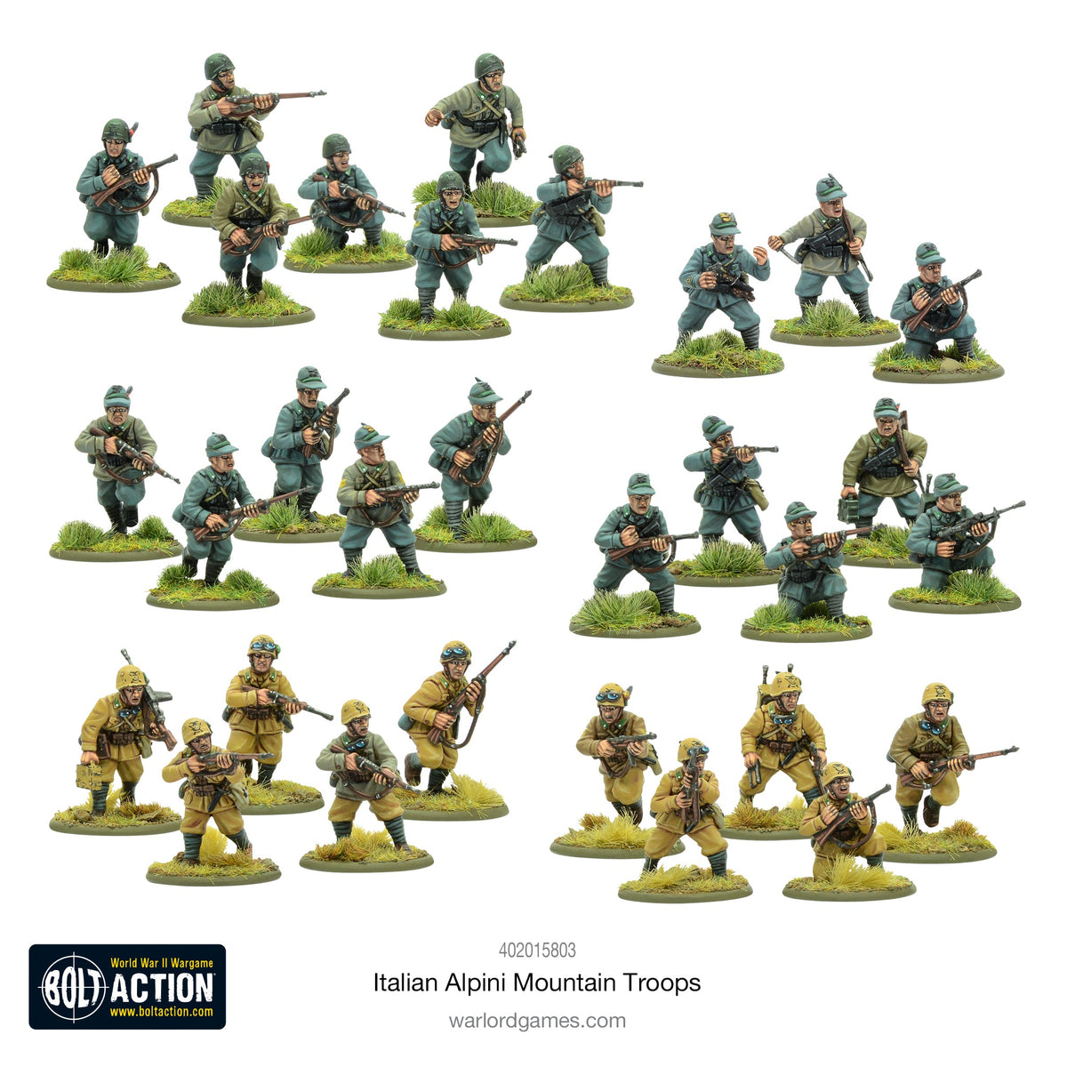 Italian Alpini Mountaineers Squad