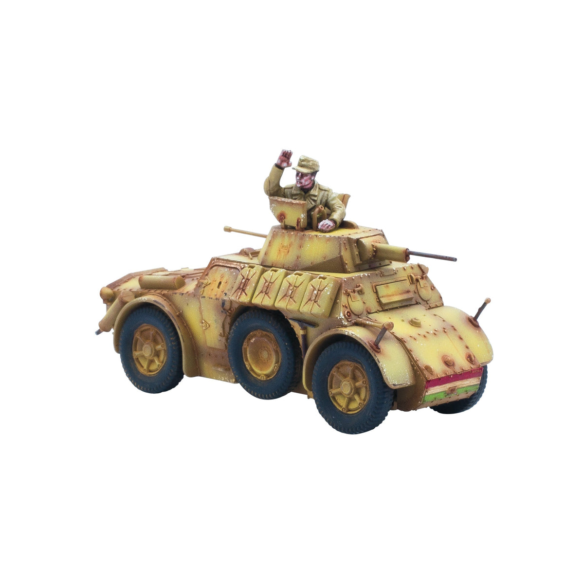 Italian AB41/43 armoured car (2025)