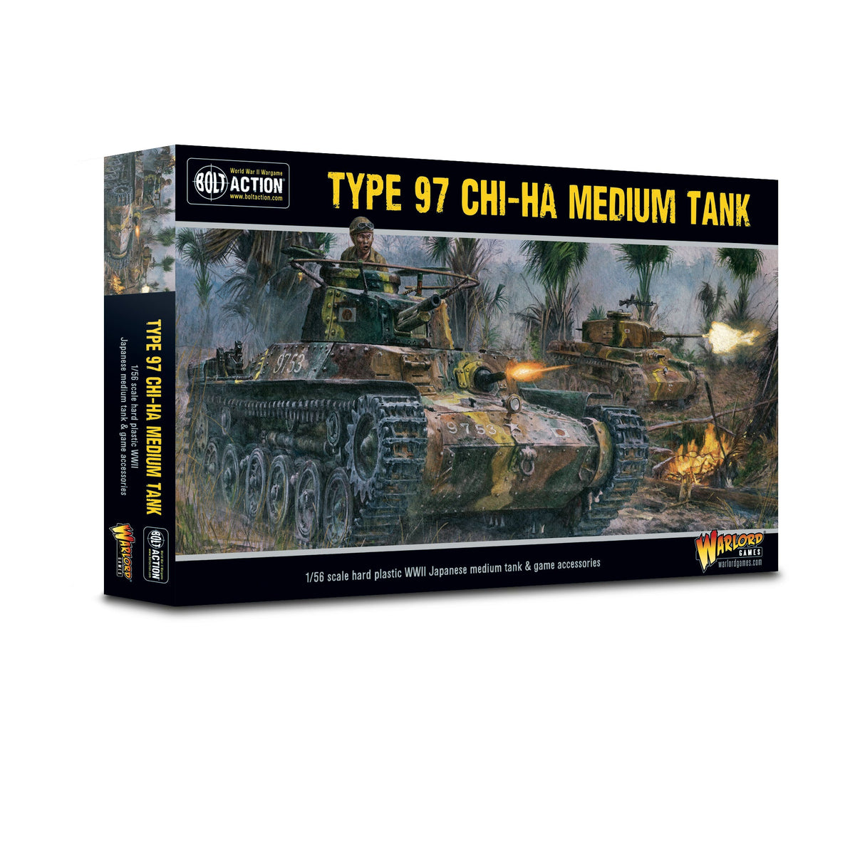 Japanese Chi-Ha Light Tank