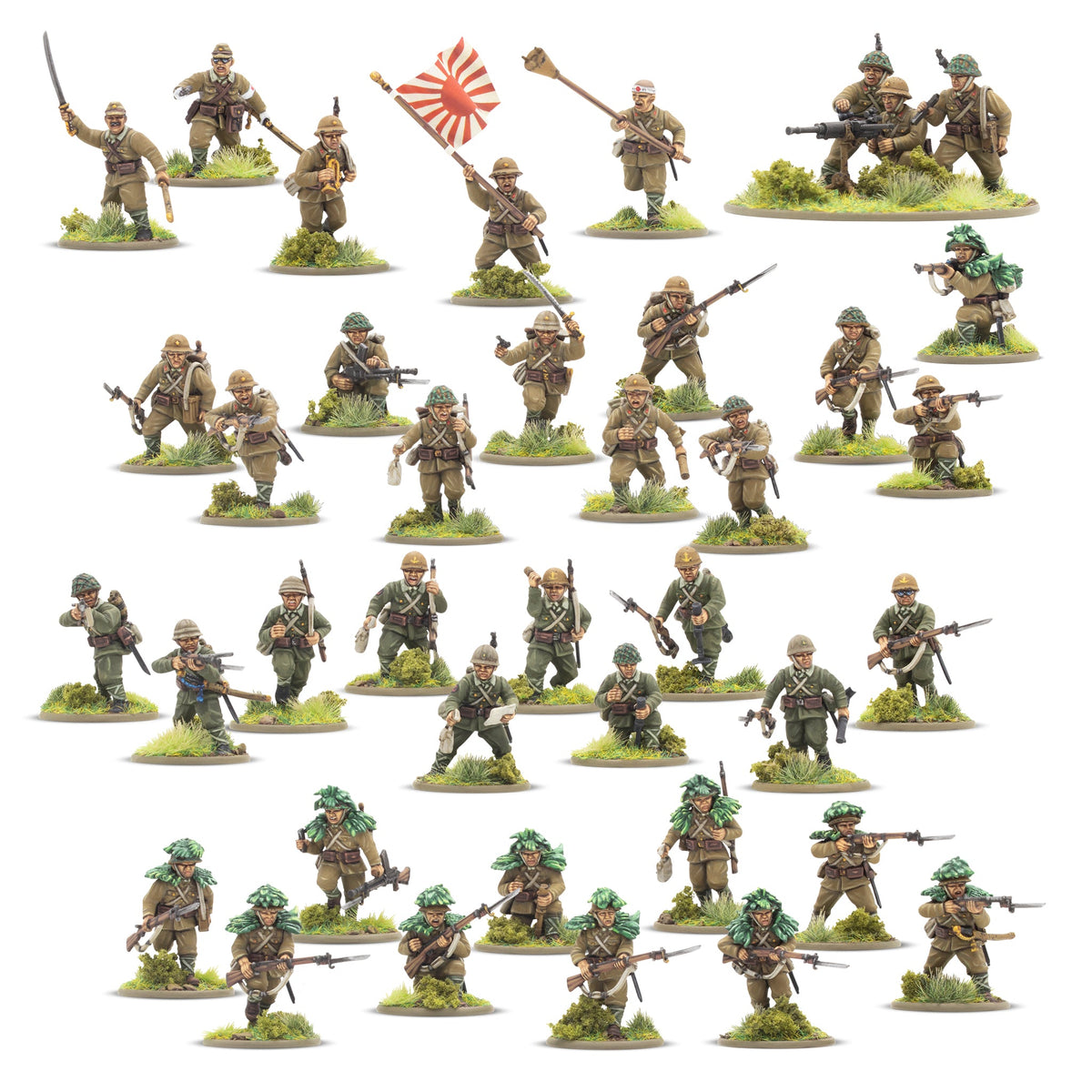 Japanese Army Infantry platoon (2026)