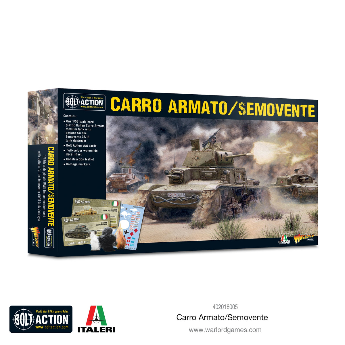 Italian Carro Armato/Semovente Tank
