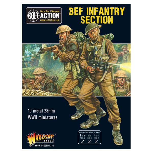 British Expeditionary Force Infantry Section