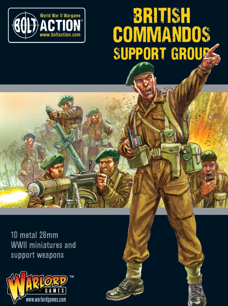British & Inter-Allied Commandos Support Group