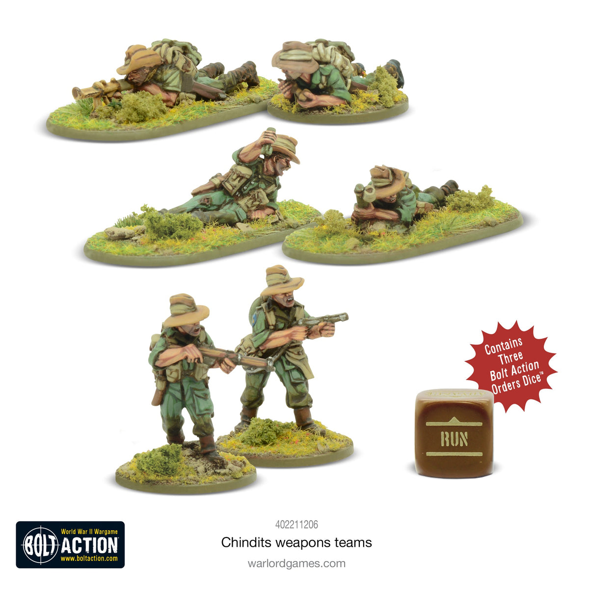 British Army (Chindit) Weapons Teams