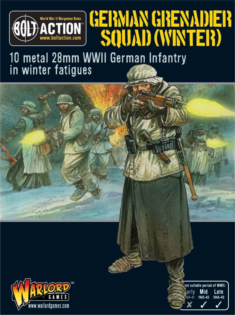 German Winter Grenadiers Squad