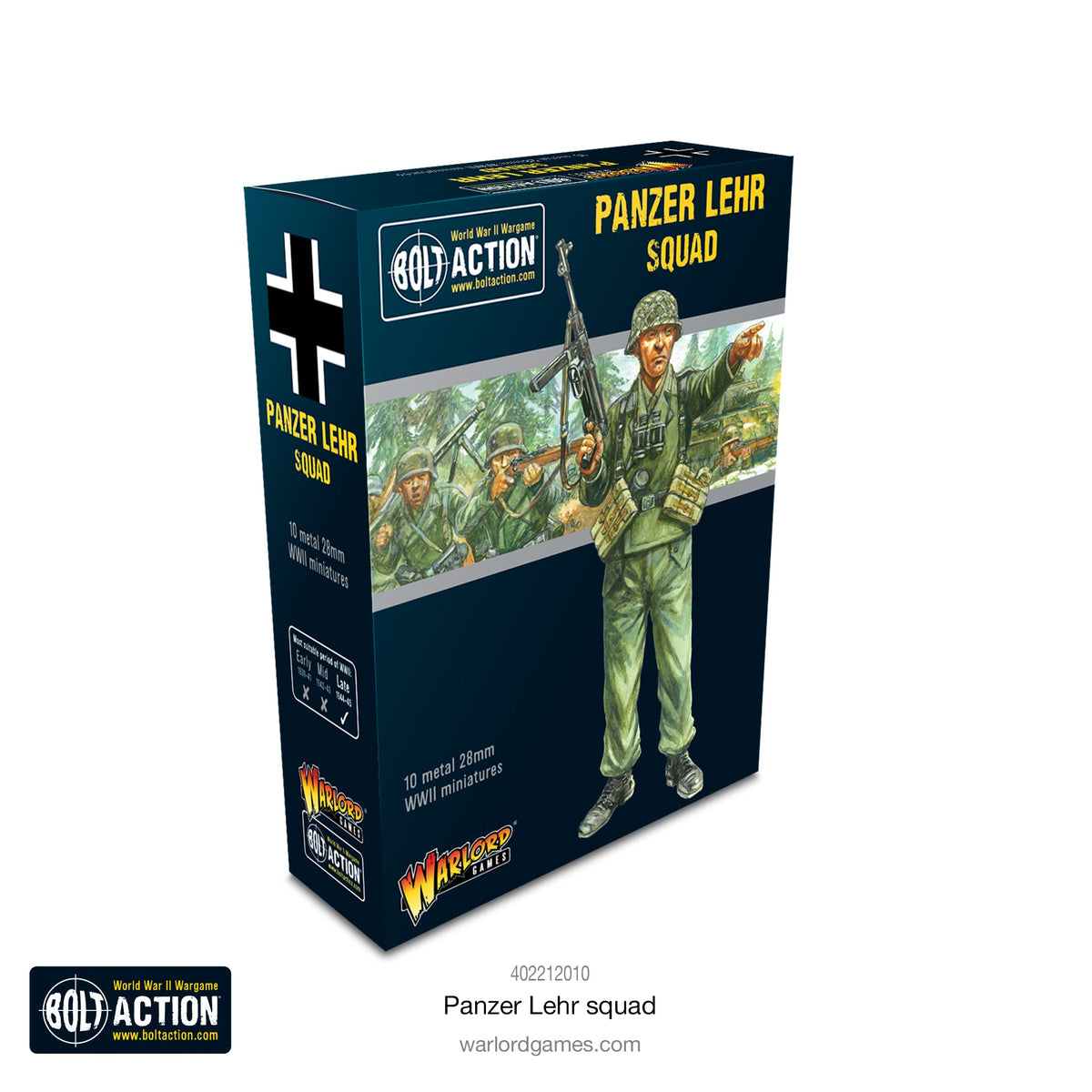 German "Panzer Lehr" Squad