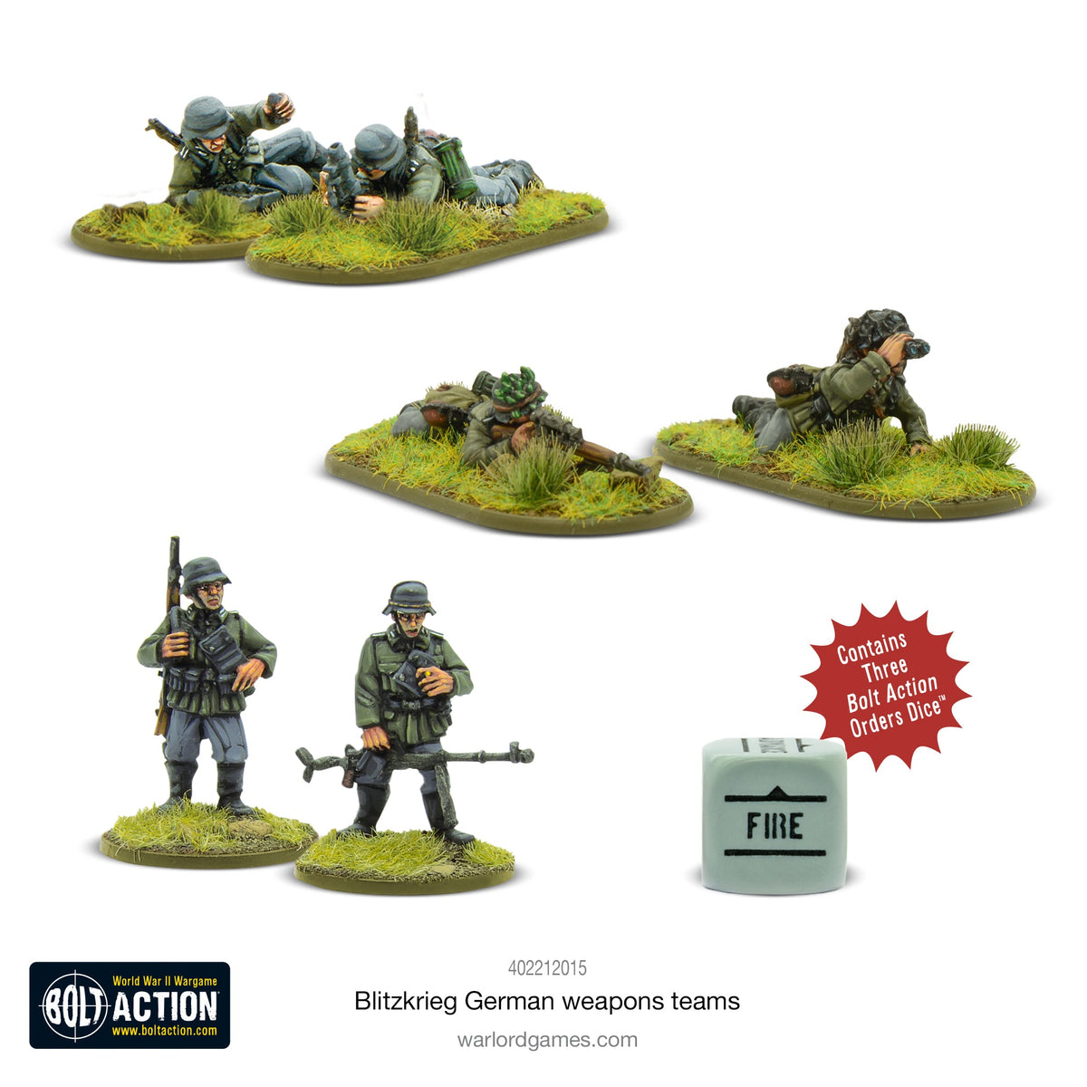 German Blitzkrieg Weapons Teams