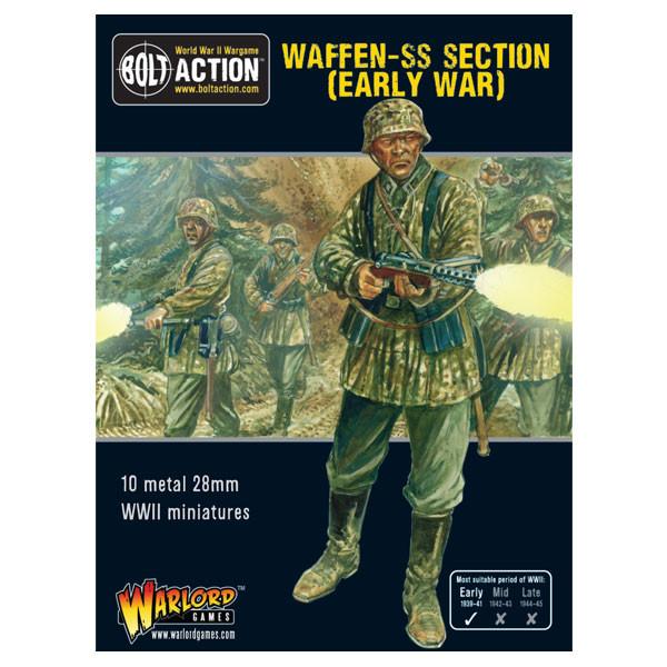 German Winter Waffen SS Squad