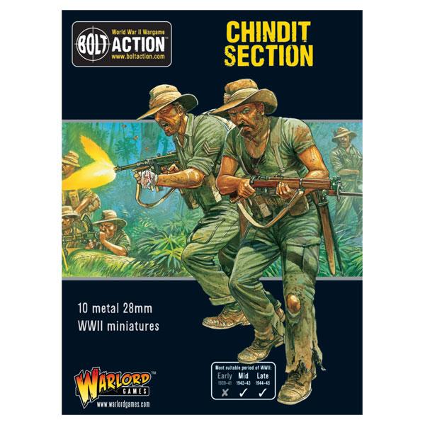 British Chindit Section