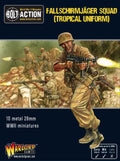 German Fallschirmjager in Tropical Uniform Squad