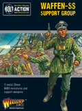German Waffen SS Support Group (HQ, Mortar & MMG)