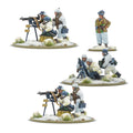 German Winter Fallschirmjager Heavy Weapon Platoon