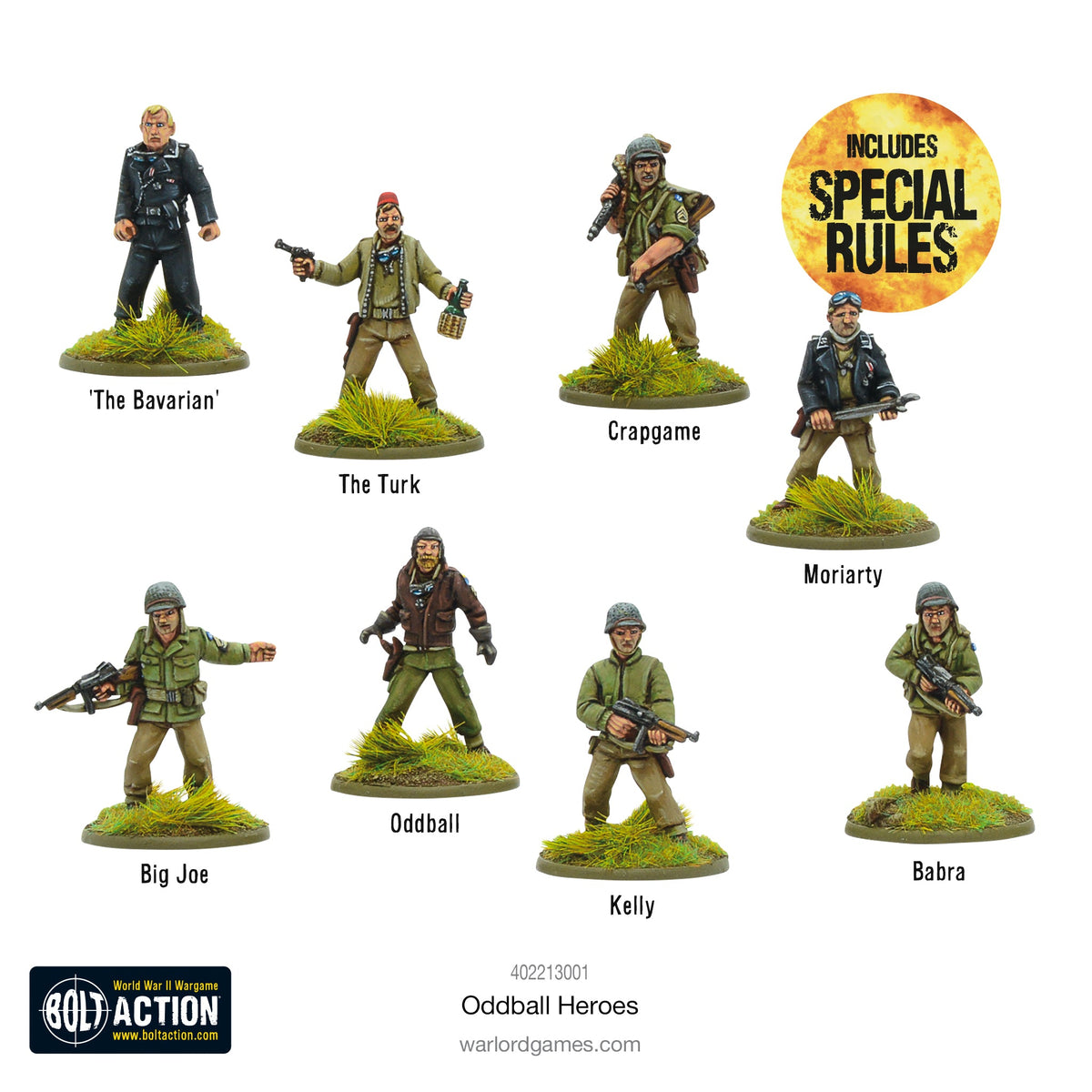 "Oddball" Heroes