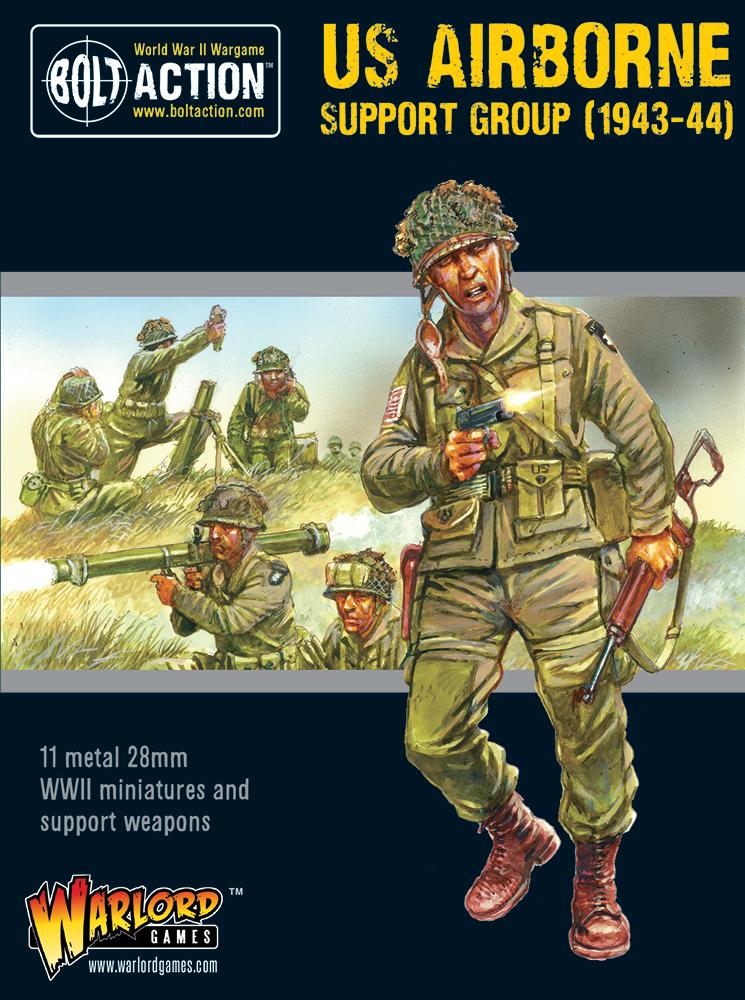 US Airborne Support Group ('43-'44) (HQ, Mortar & MMG)