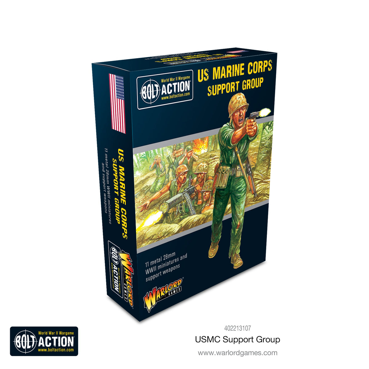 US Marine Corps. Support Group