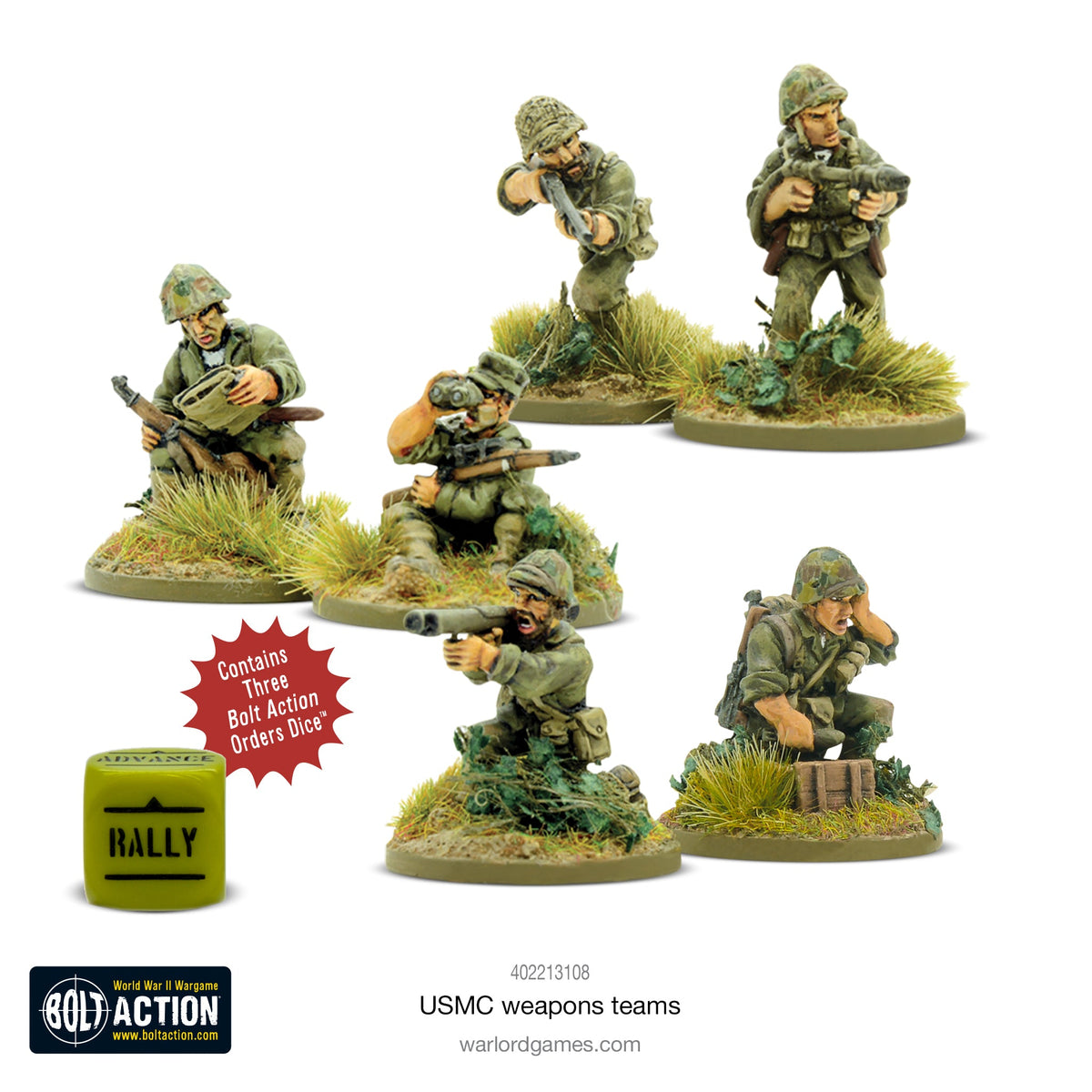 US Marine Corps. Weapons Teams