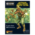 British Australian Jungle Division Infantry Squad