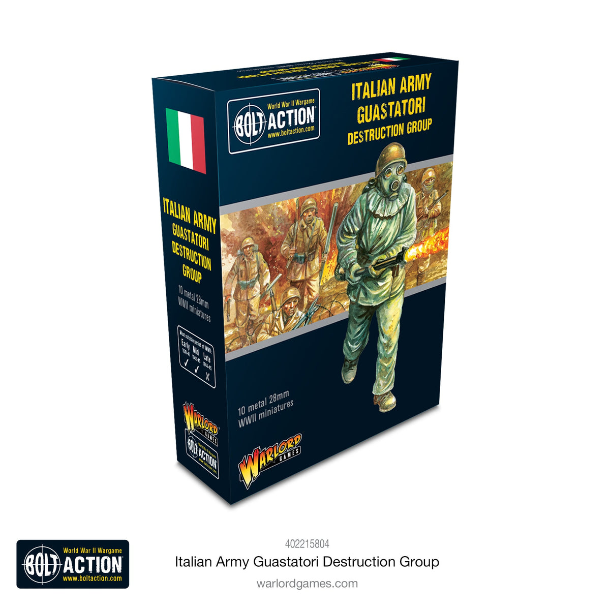 Italian Army Guastatori Destruction Squad