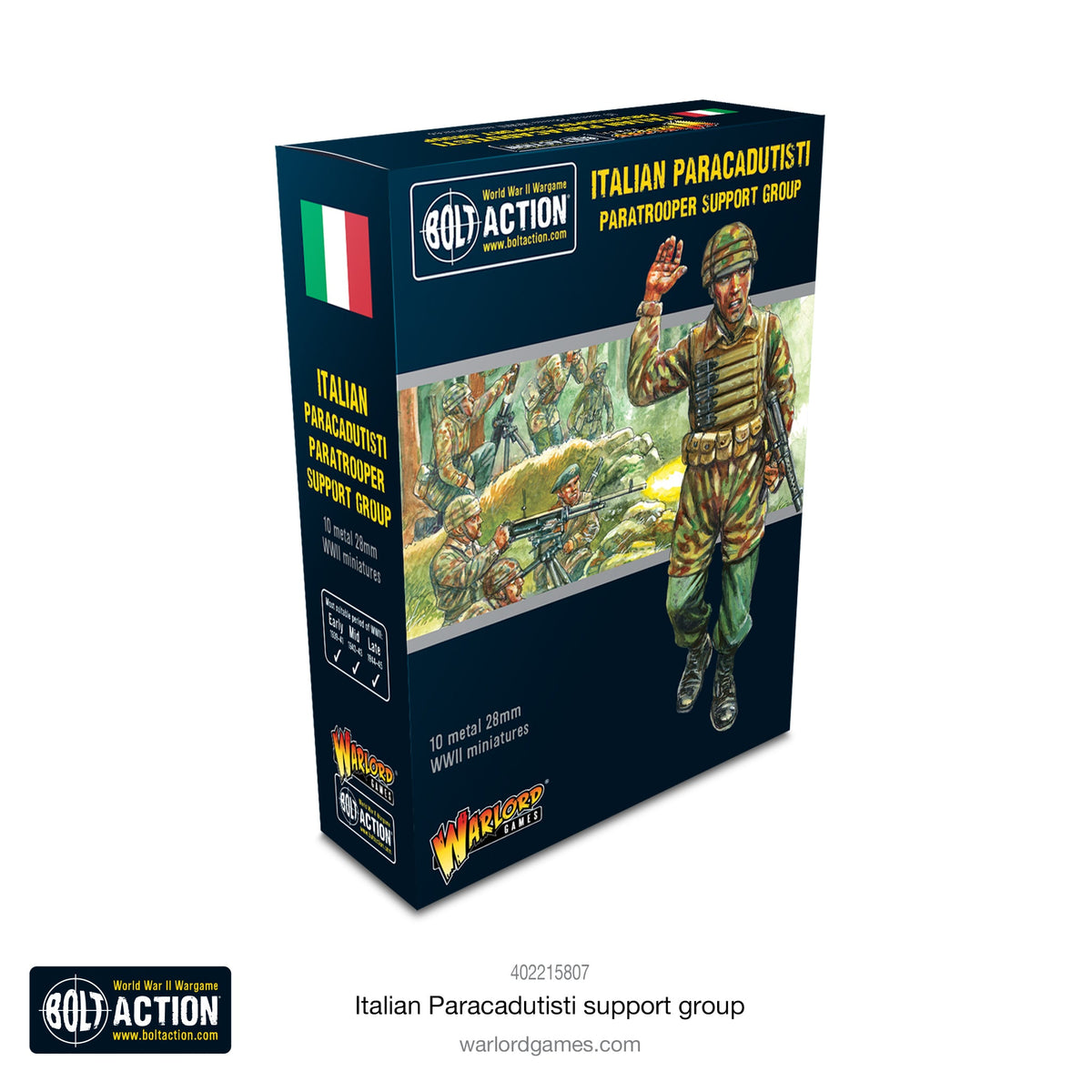 Italian Paracadutisti Support Group