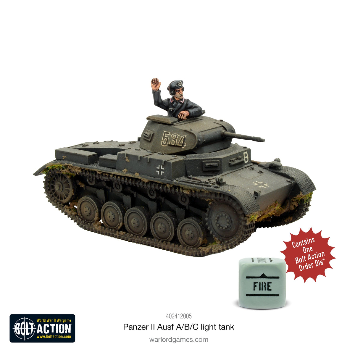 German Panzer II Ausf. A/B/C Light Tank