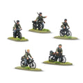 German Blitzkrieg Infantry on Bicycles