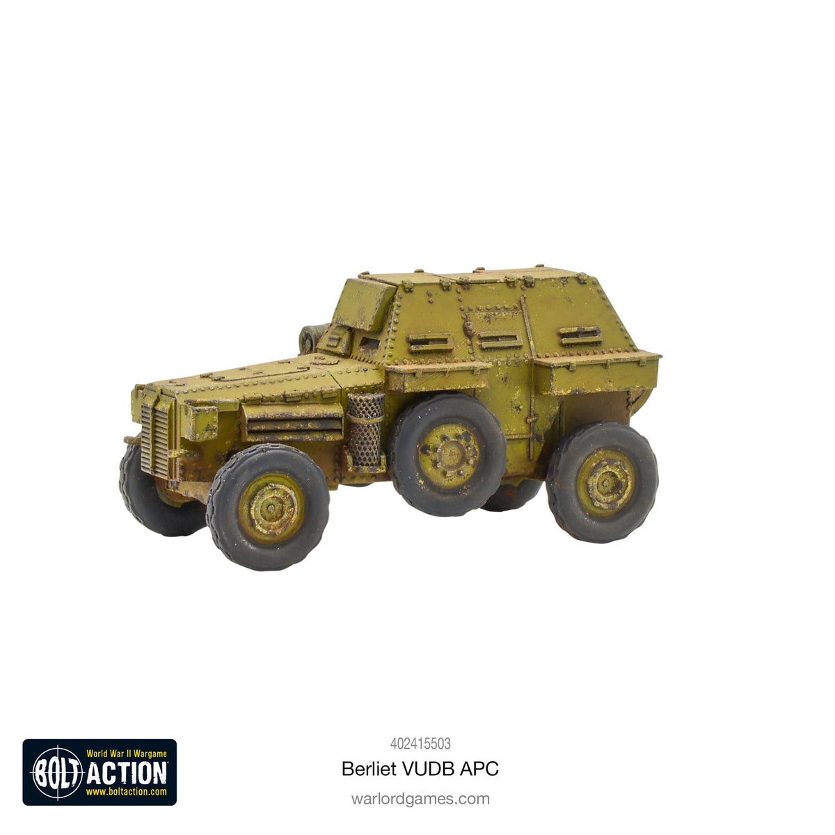 French Berliet VUDB Armoured Personnel Carrier
