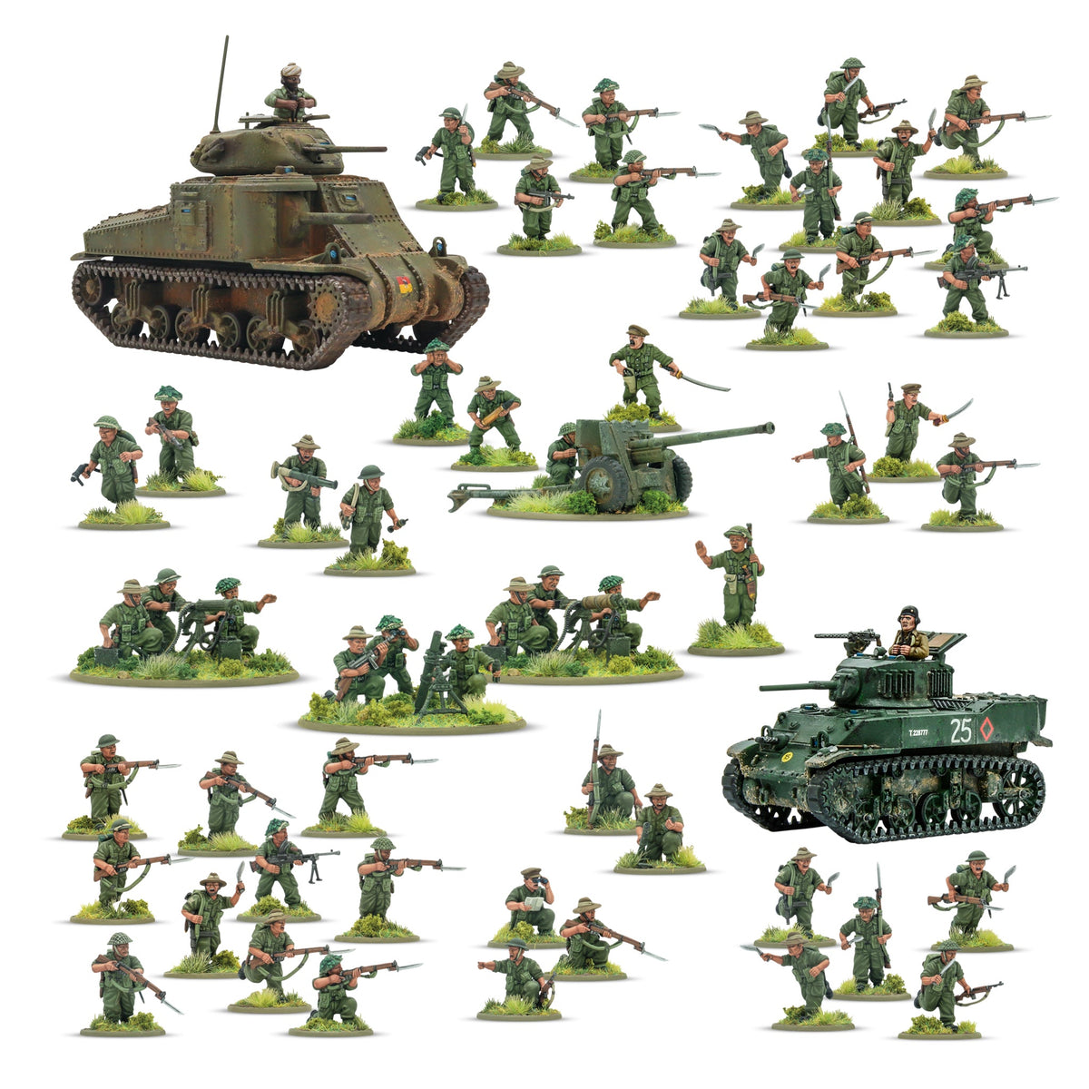 British Gurkha "Ayo Gorkhali!" starter army