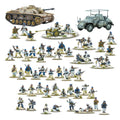 German Winter Fallschirmjäger Starter Army