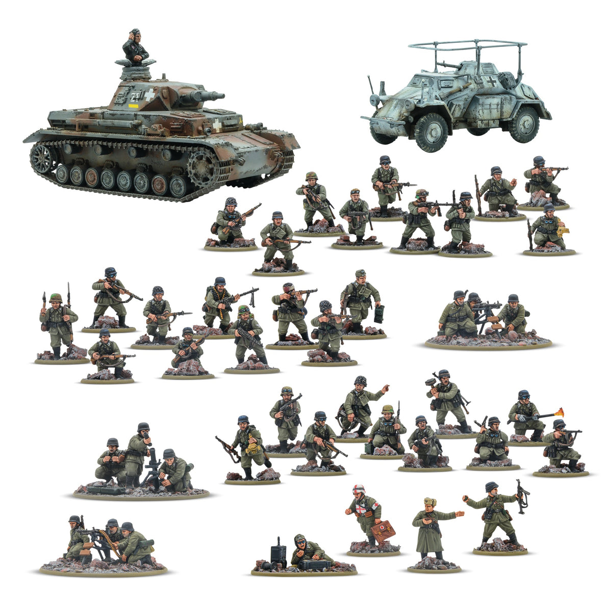 German 'Rattenkrieg' Veterans Starter Army