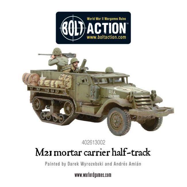 US M21 Mortar Carrier