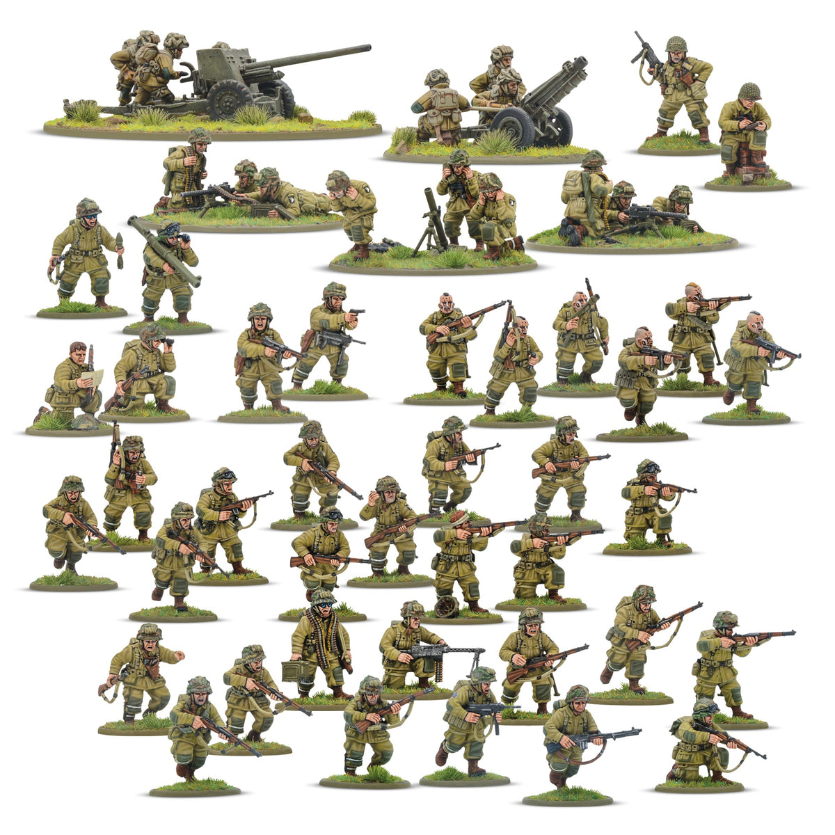 US Airborne "Currahee!" (2025) Starter Army