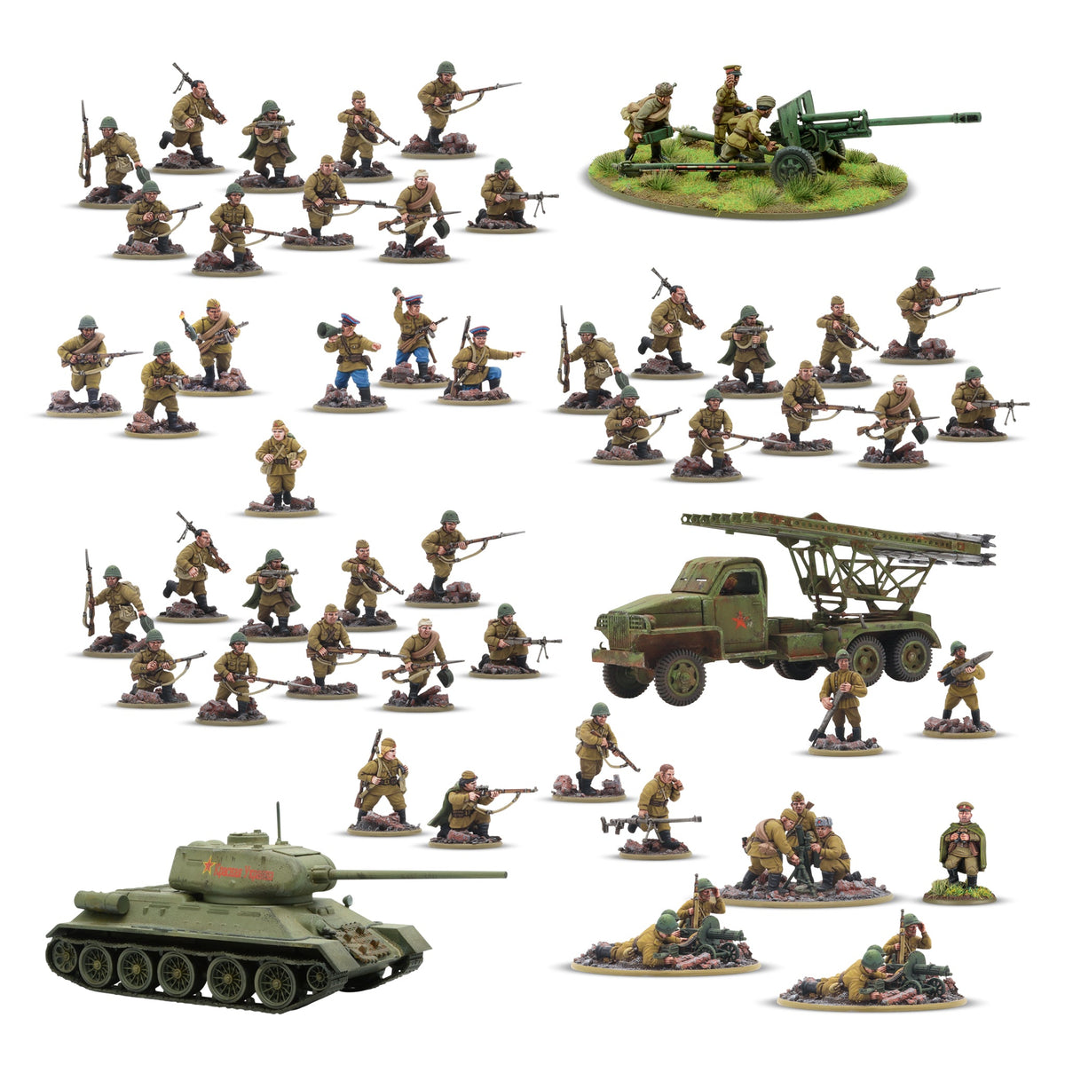 Soviet Army "Forwards to Berlin" Starter Army