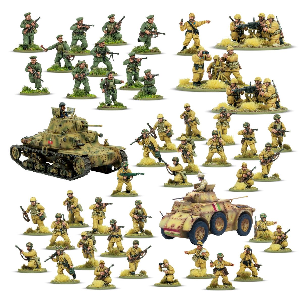 Italian Paracadutisti starter army