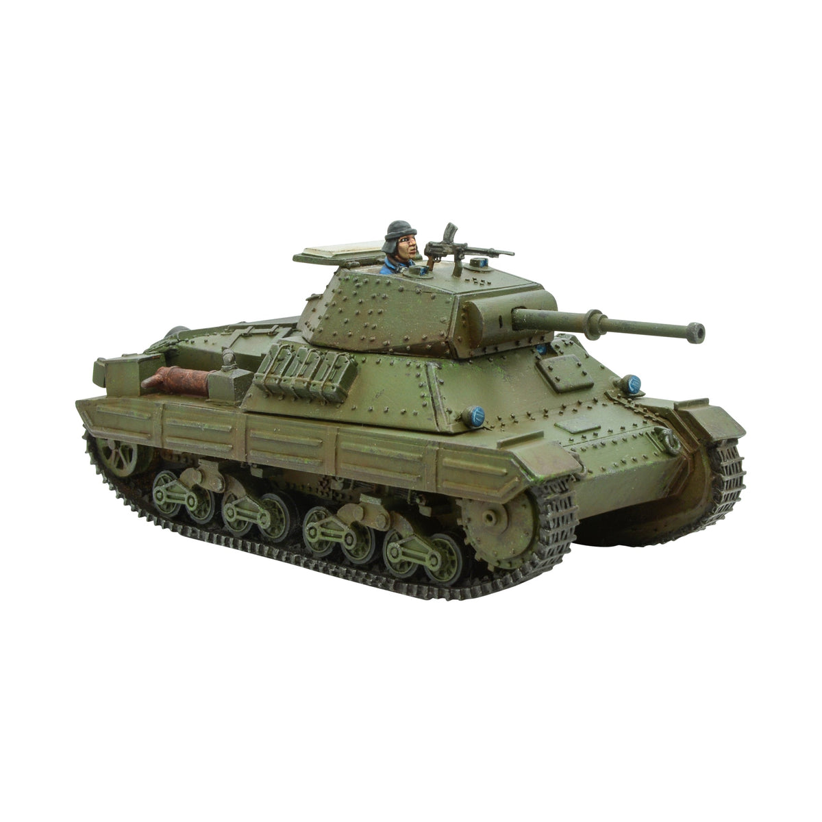 Italian P40 medium tank