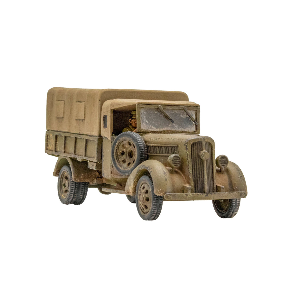 Japanese Type 97 Isuzu truck
