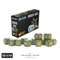 Bolt Action: Orders Dice - Olive Drab