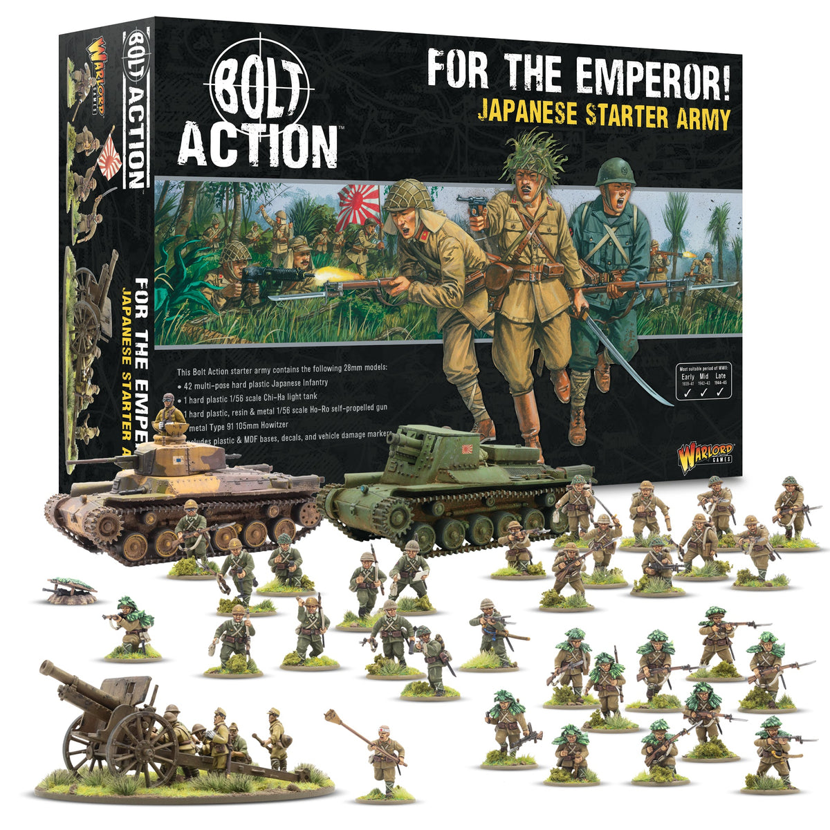 Japanese Starter Army (2026)