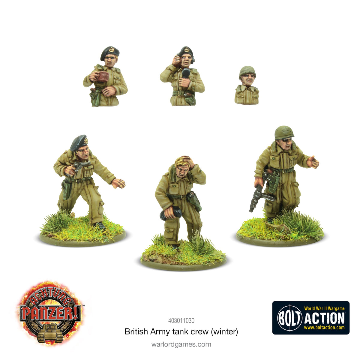 British Army (Winter) Tank Crew