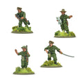 British Gurkha platoon commanders
