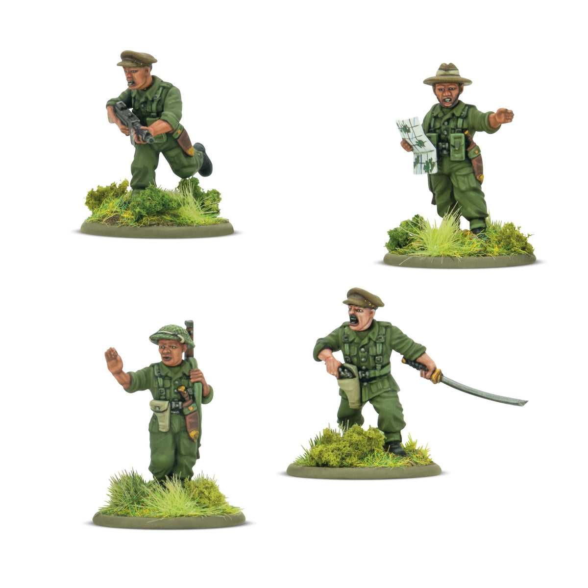 British Gurkha platoon commanders