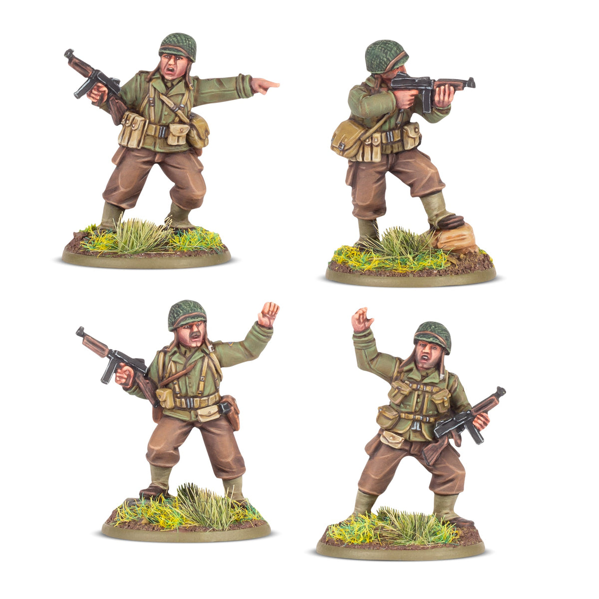 US Rangers platoon commanders