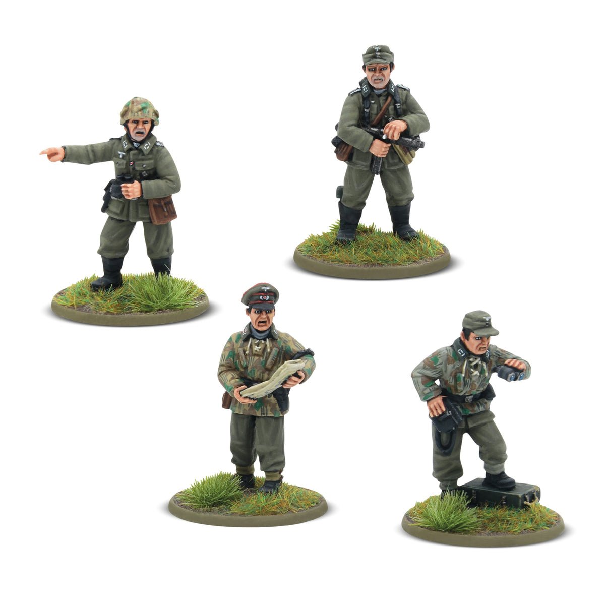 German Army platoon commanders