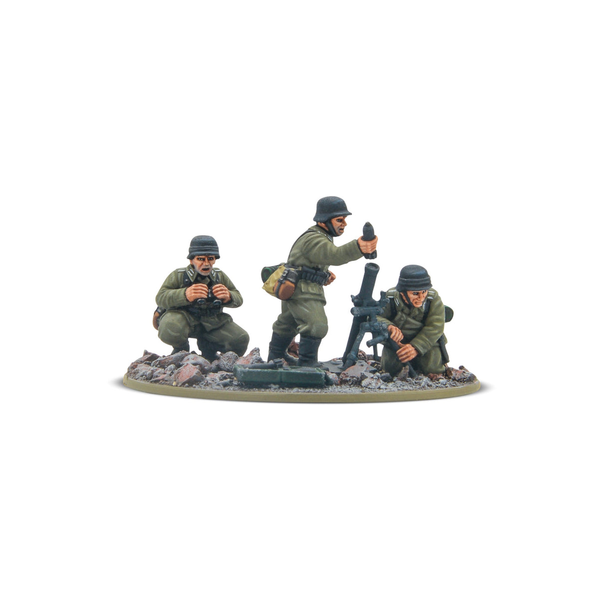 German Veterans Medium Mortar Team